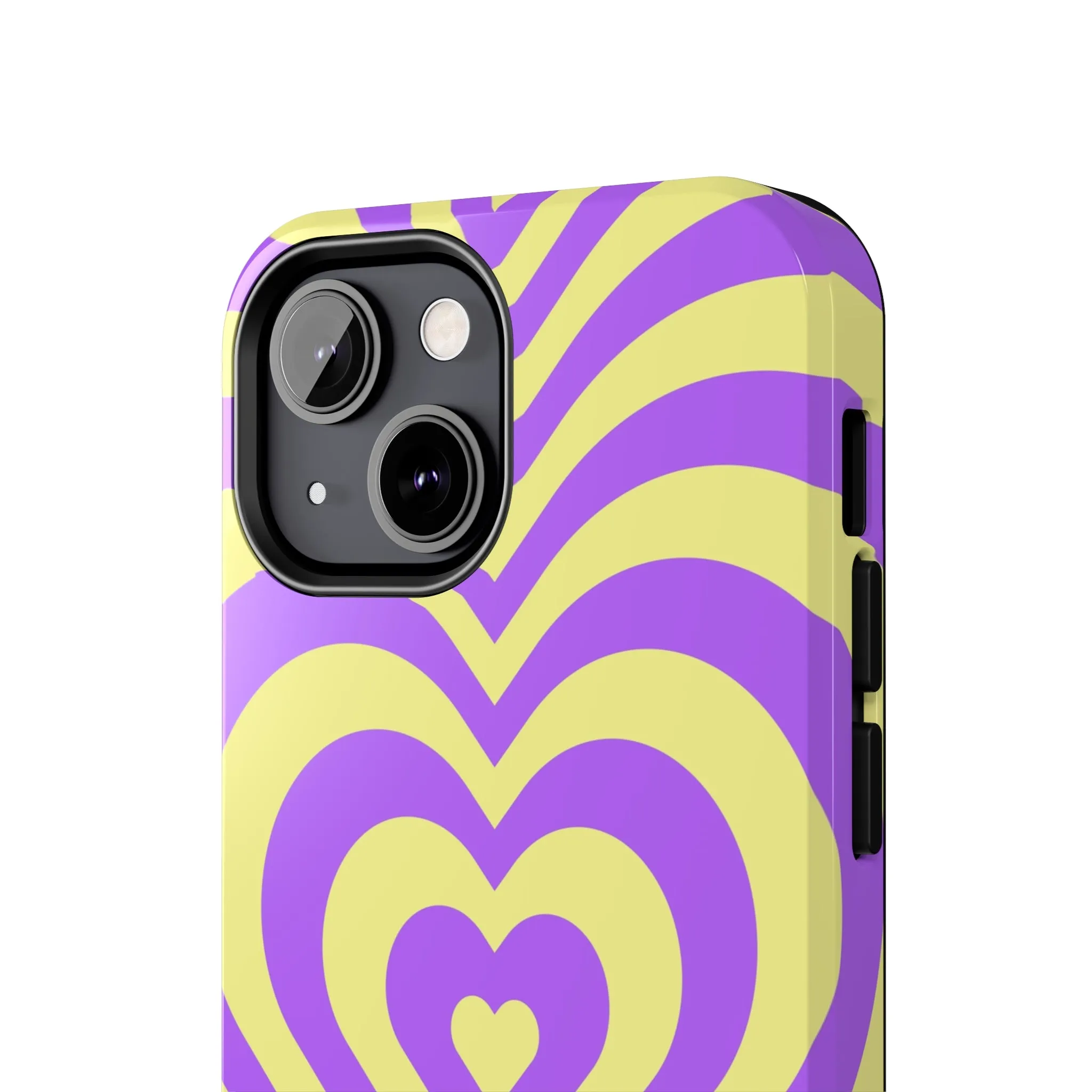 Pattern of Love | Purple Hearts Case