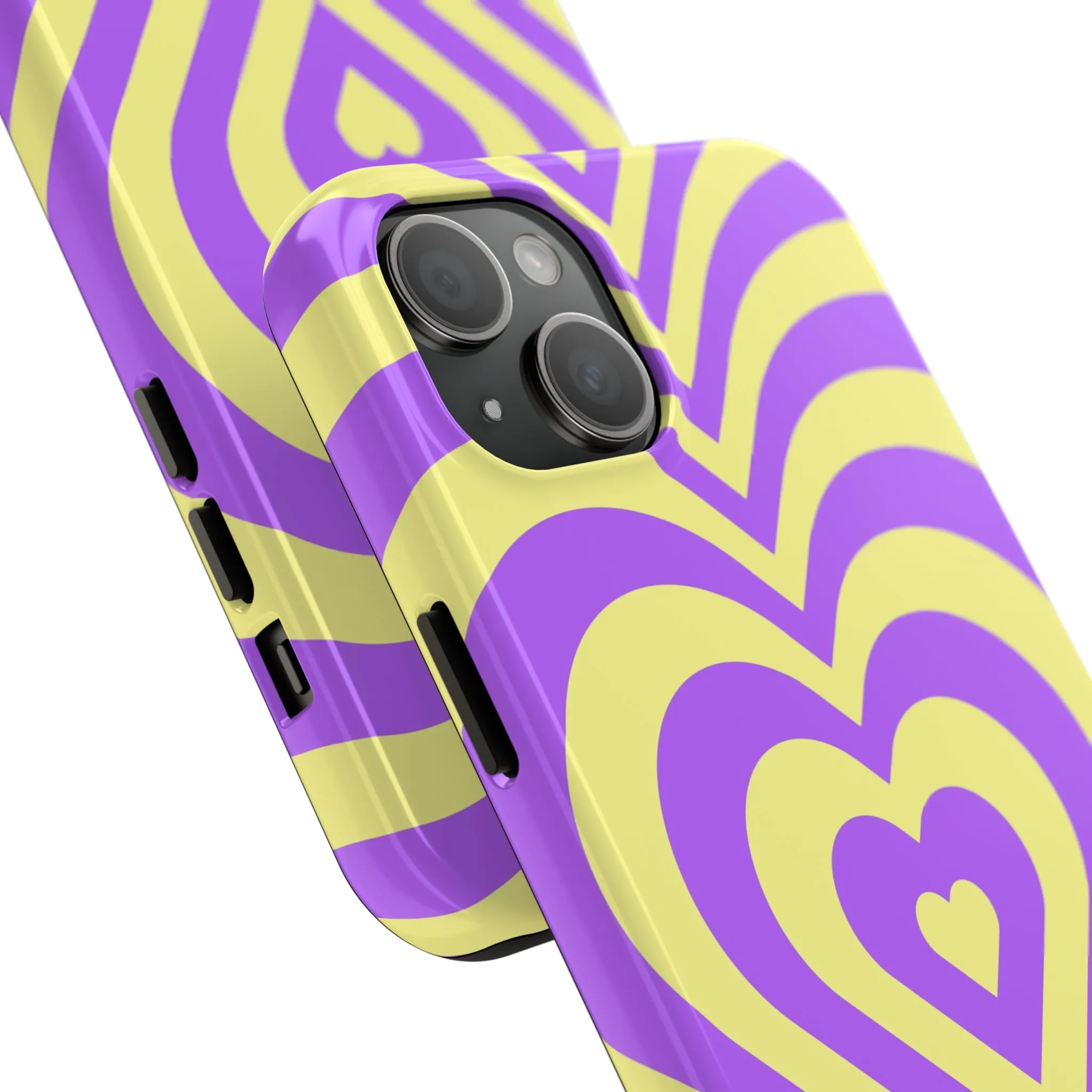 Pattern of Love | Purple Hearts Case