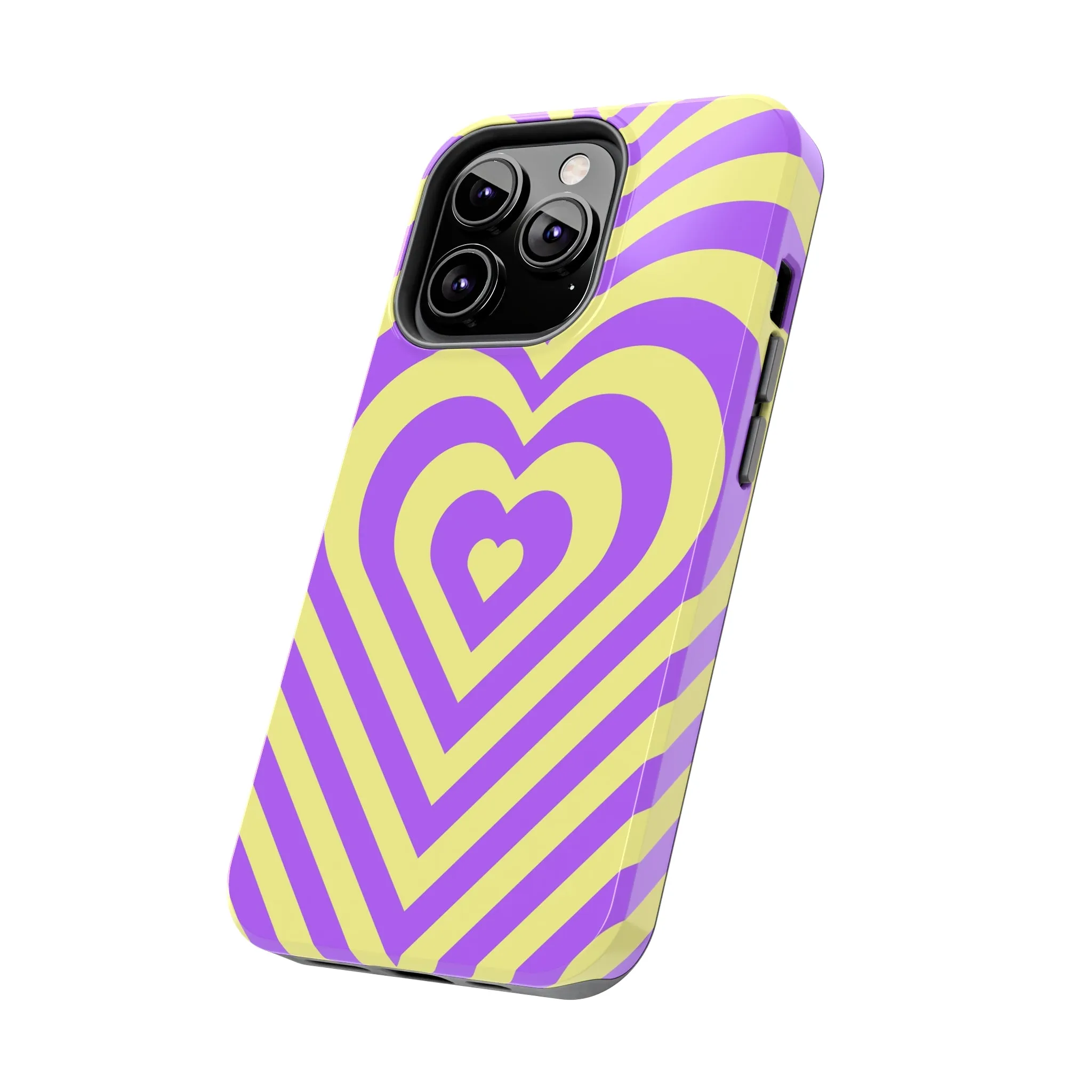 Pattern of Love | Purple Hearts Case