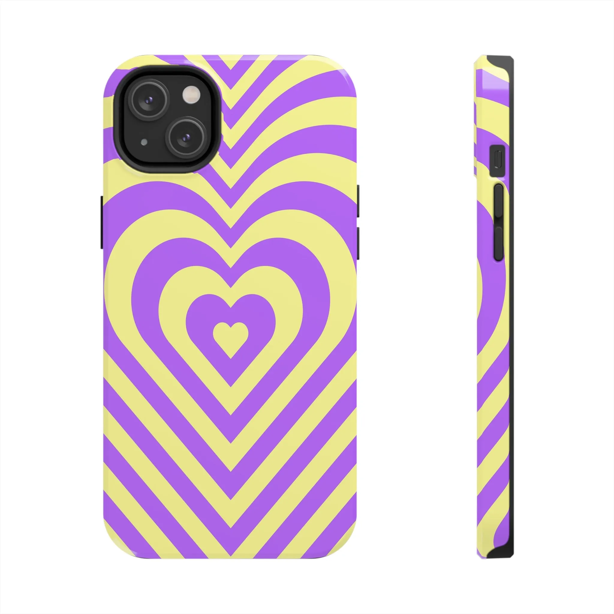 Pattern of Love | Purple Hearts Case