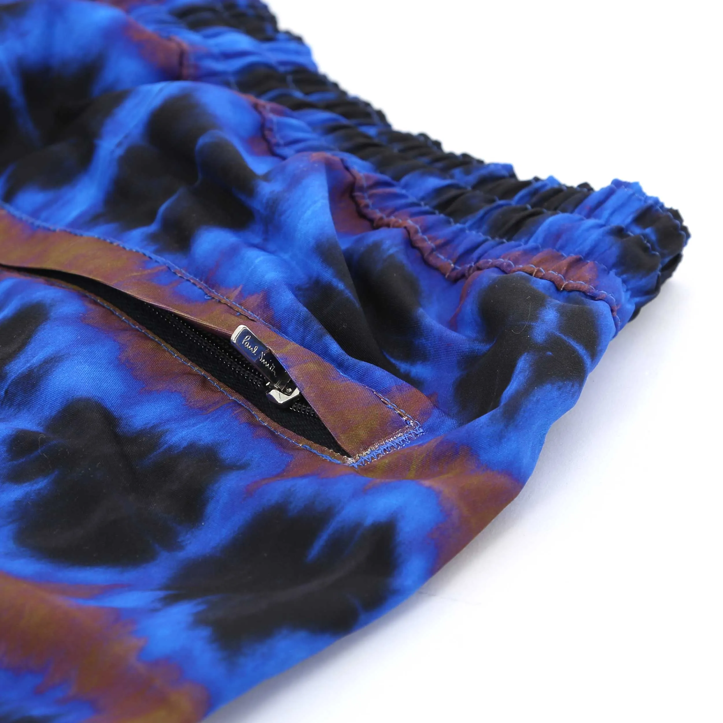 Paul Smith Shibori Swim Short in Blue