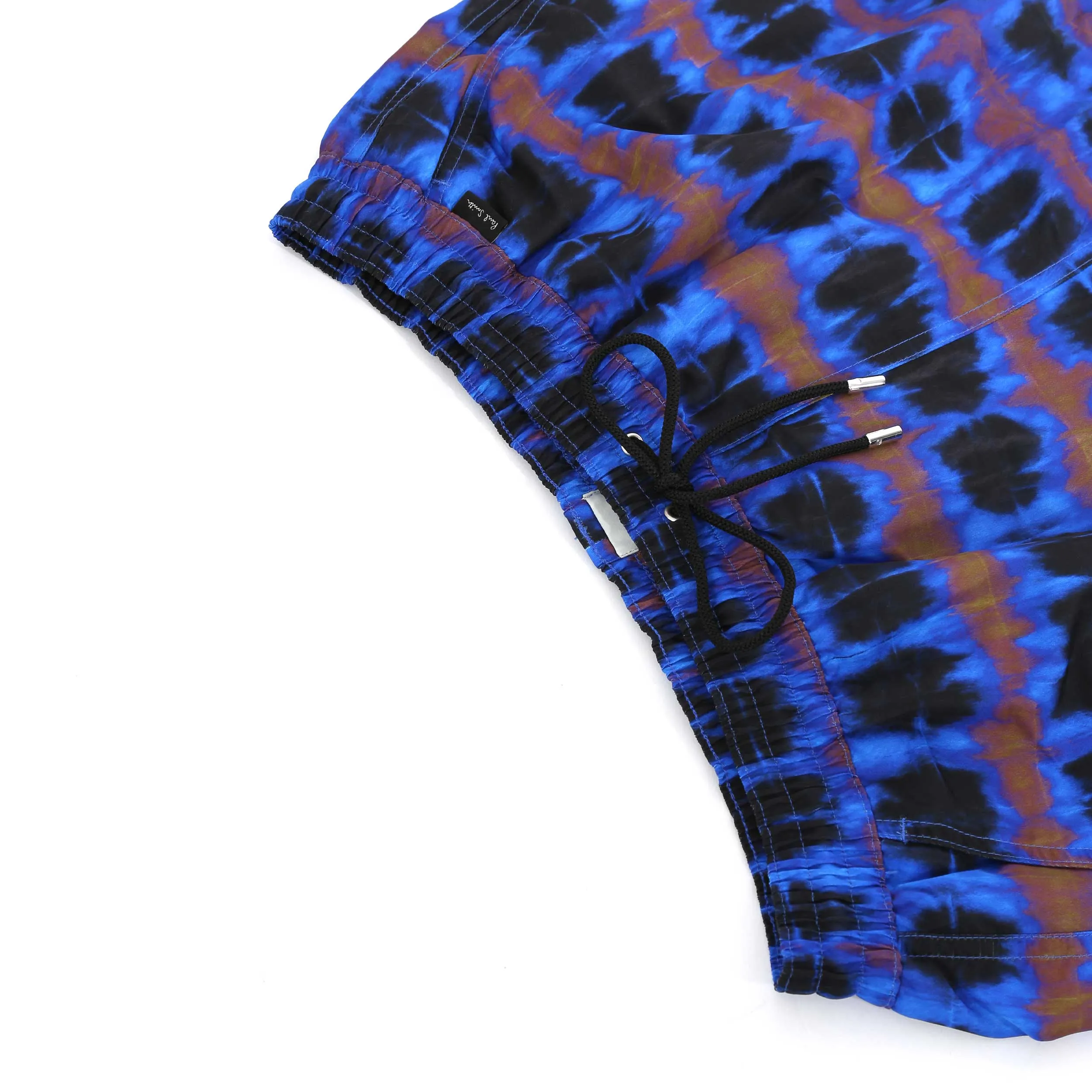 Paul Smith Shibori Swim Short in Blue