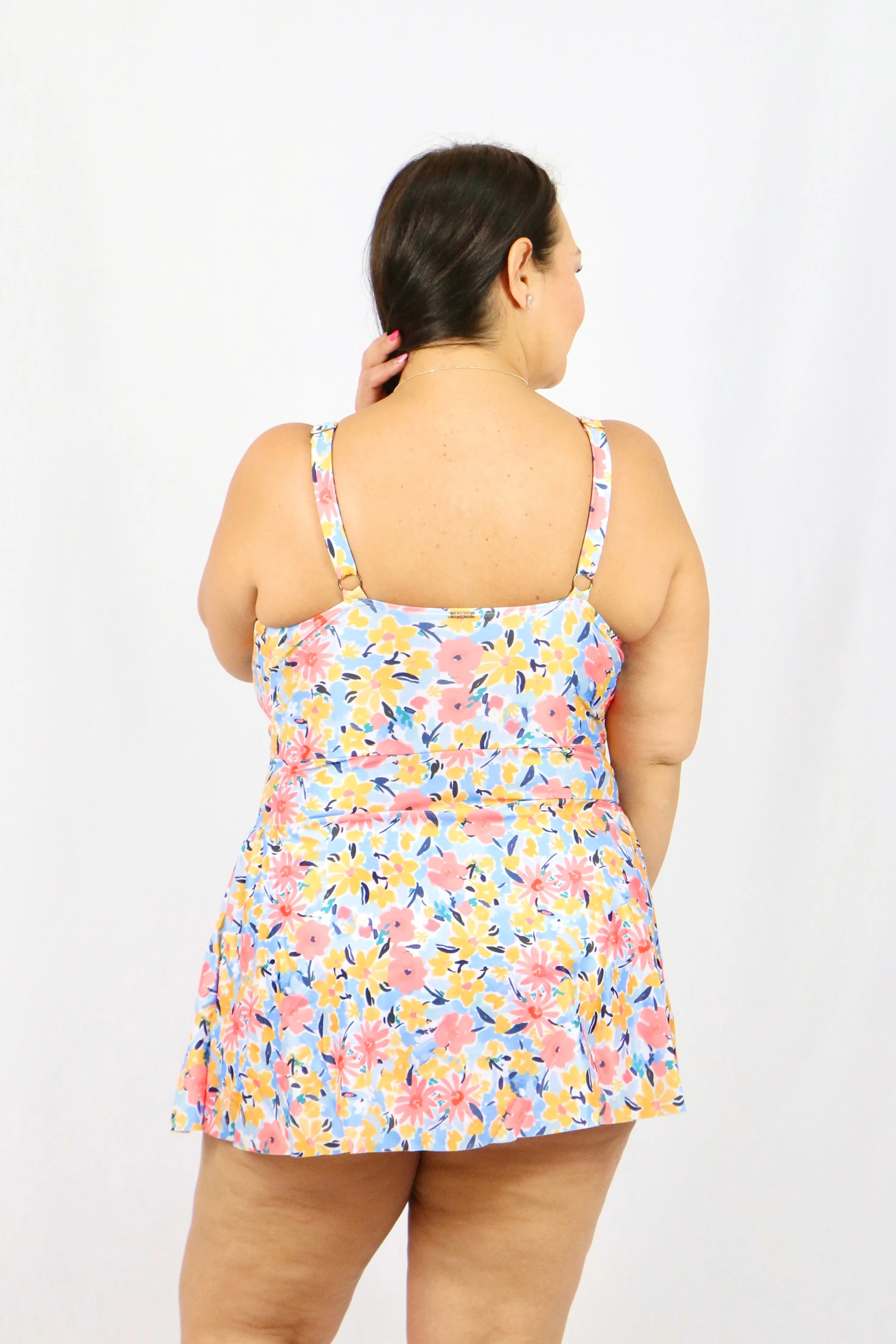 Peach Flower 1 Piece