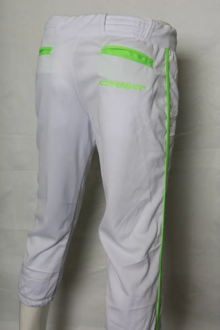 Pride Fastpitch Pant White/Lime