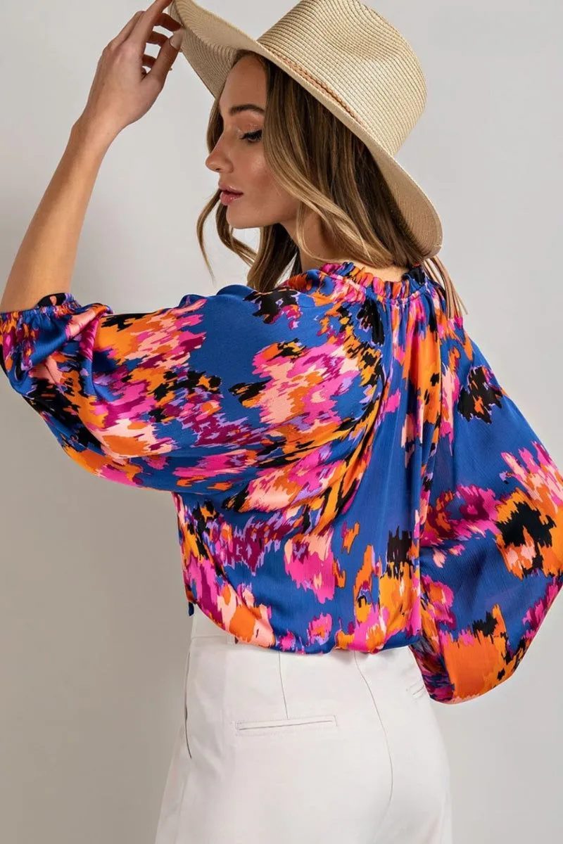 Printed Blouse