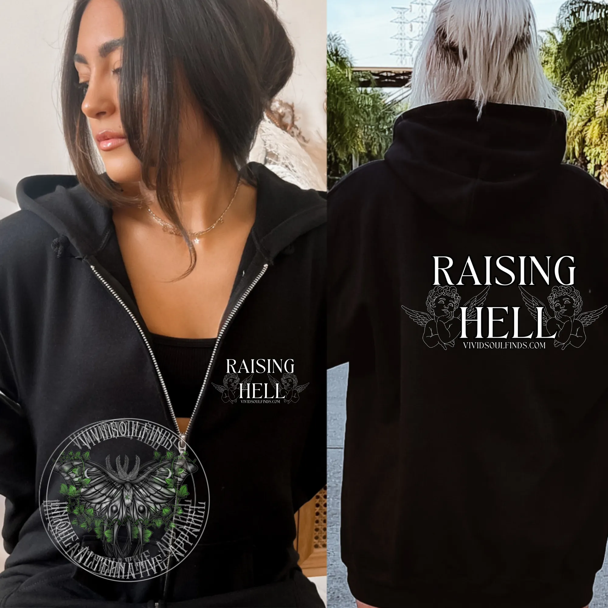 Raising Hell VSF EXCLUSIVE