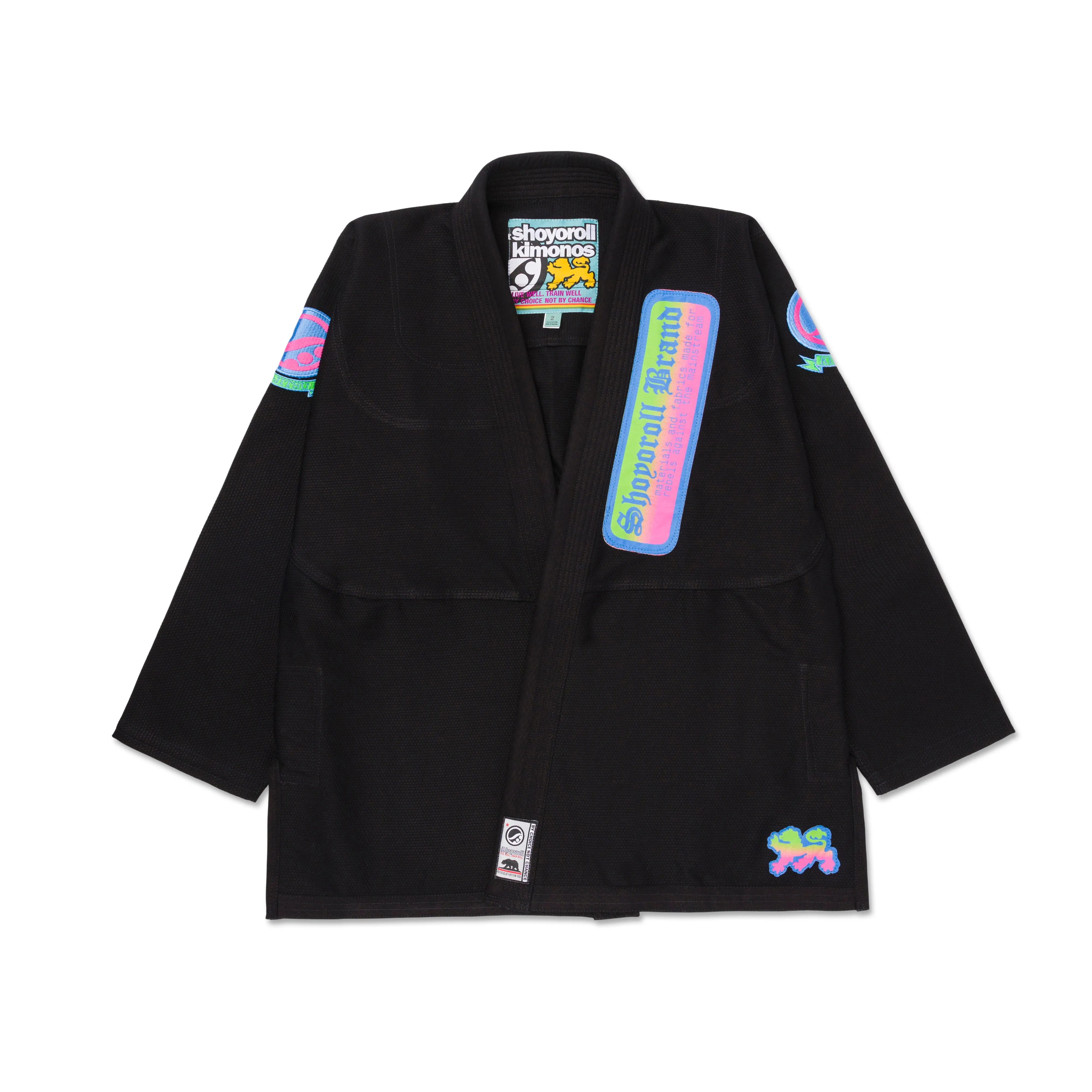 Retro Gradient Kimono