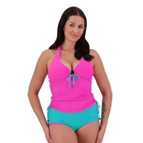 Reversibles Drawstring Reversible Tankini Top