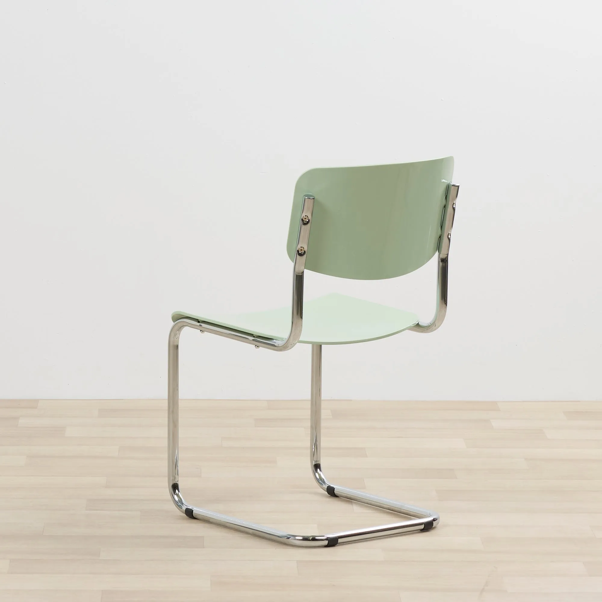 Optimized Product Title: Stylish Roscoe Dining Chair in Matcha Green Color