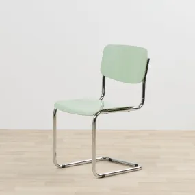 Optimized Product Title: Stylish Roscoe Dining Chair in Matcha Green Color