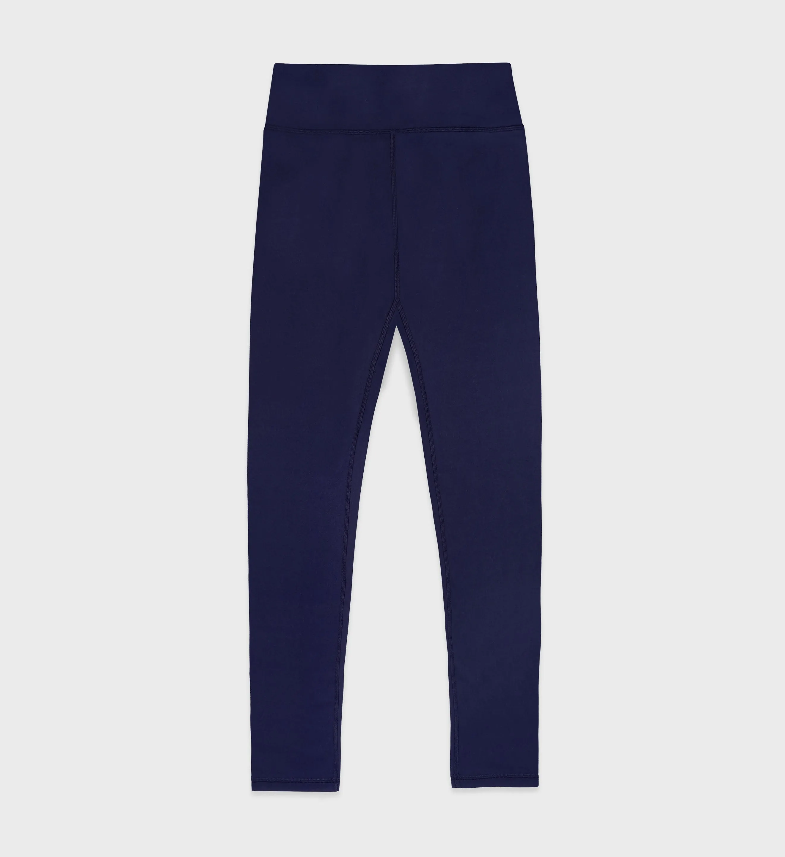 Runner Box Legging - Navy/White