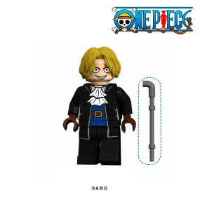 Sabo Custom Minifigure