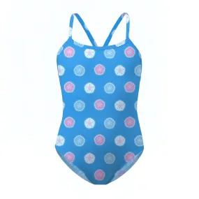 Sand Dollar Racerback Swimsuit