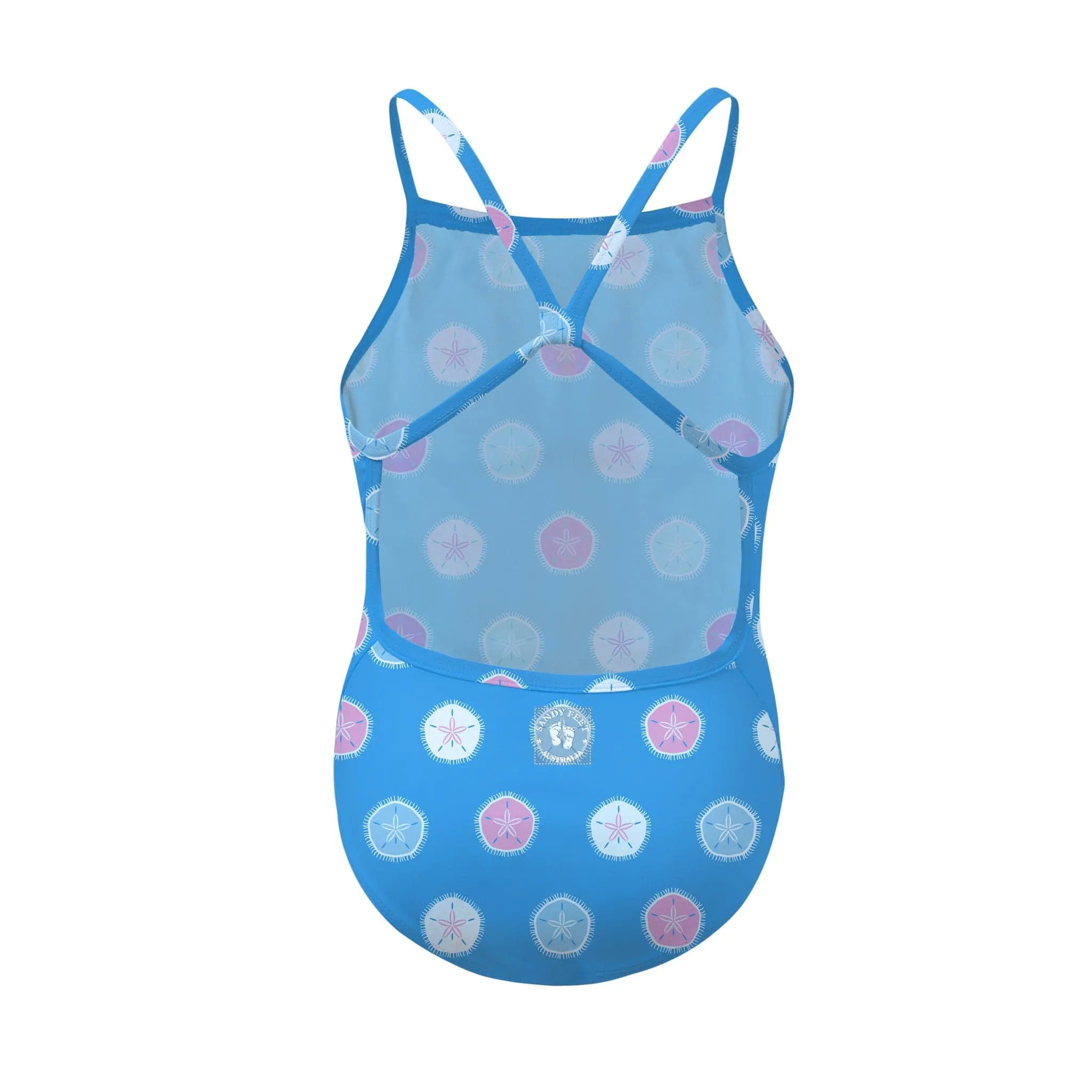 Sand Dollar Racerback Swimsuit