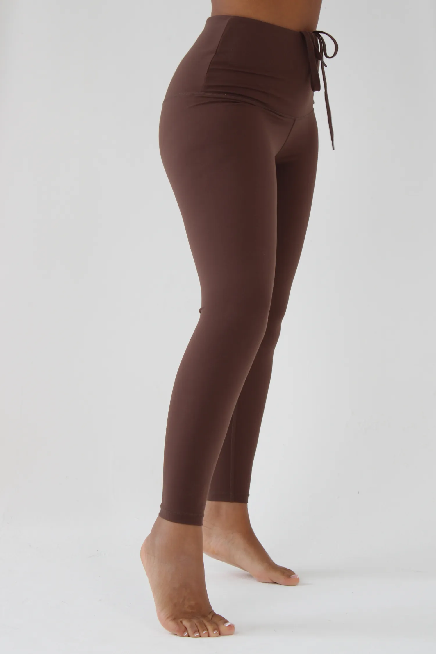 Signature High Waisted Leggings Truffle