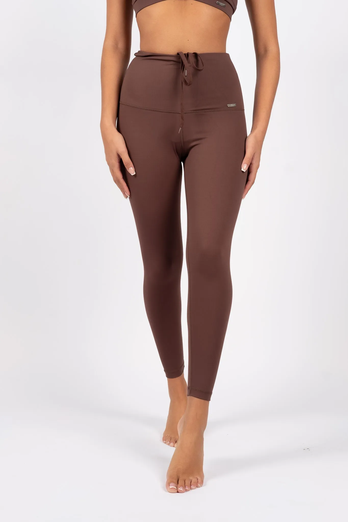 Signature High Waisted Leggings Truffle