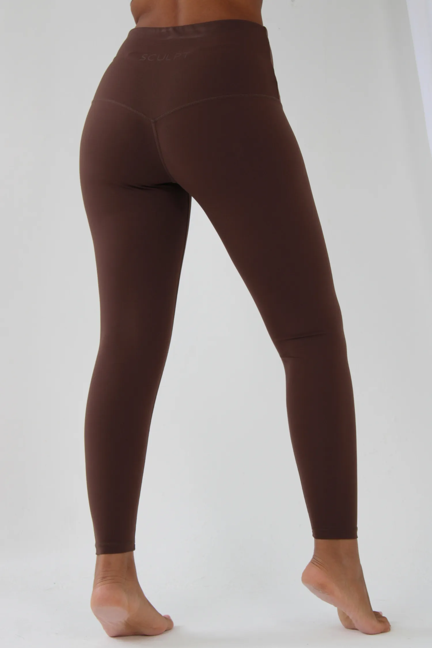 Signature High Waisted Leggings Truffle