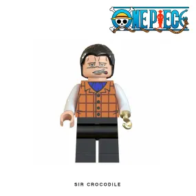 Sir Crocodile Custom Minifigure