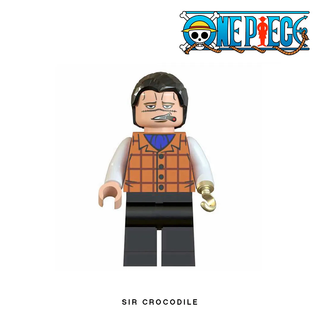 Sir Crocodile Custom Minifigure