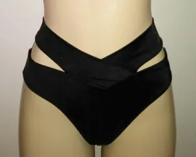 Strappy High Waisted Bikini Swimwear Bottom