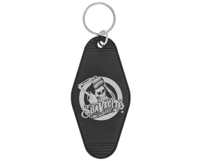 Suavecito Hotel Key Tag - Black