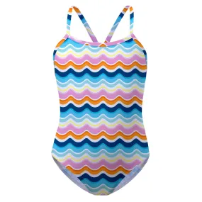 Summer Waves Racerback Swimsuit