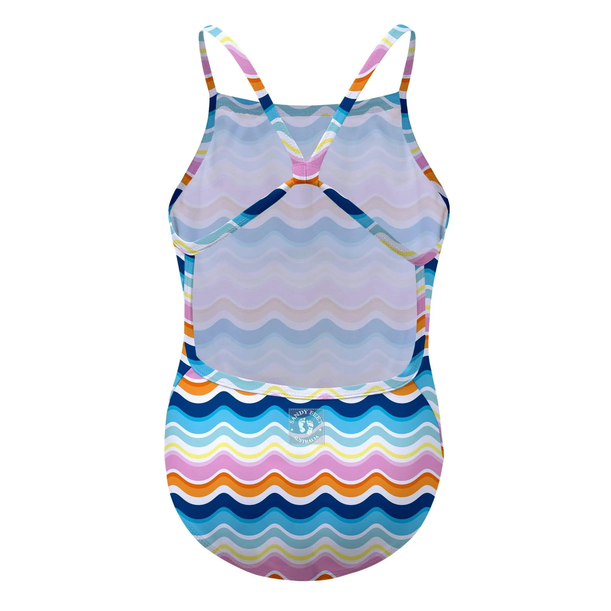 Summer Waves Racerback Swimsuit