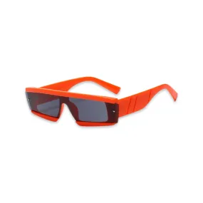 Sunglasses - Futuristic Neon Glasses, Orange