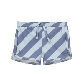 Swimshorts-Diagonal Stripe