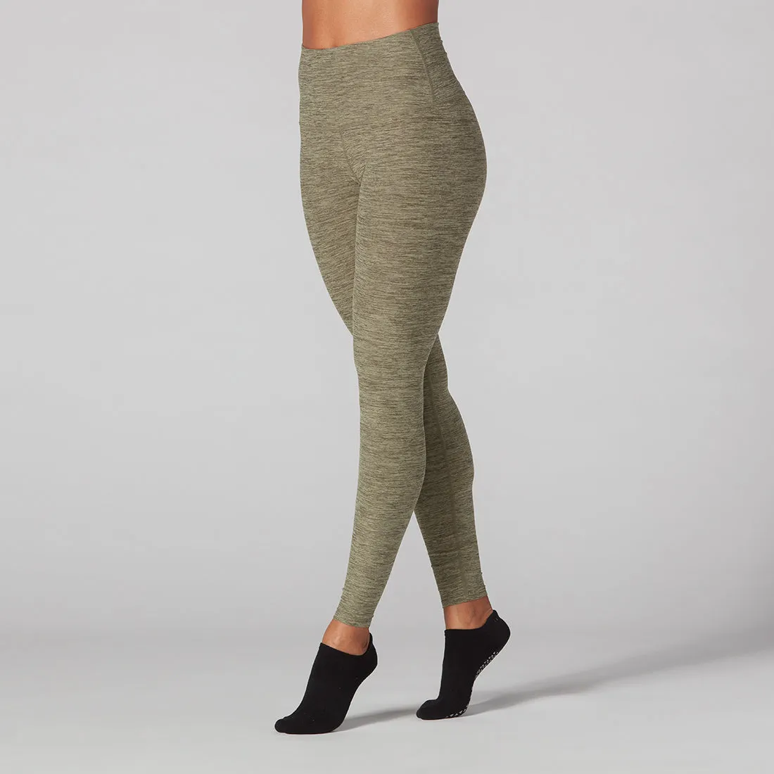 TaviCloud High Waisted 7/8 Leggings *