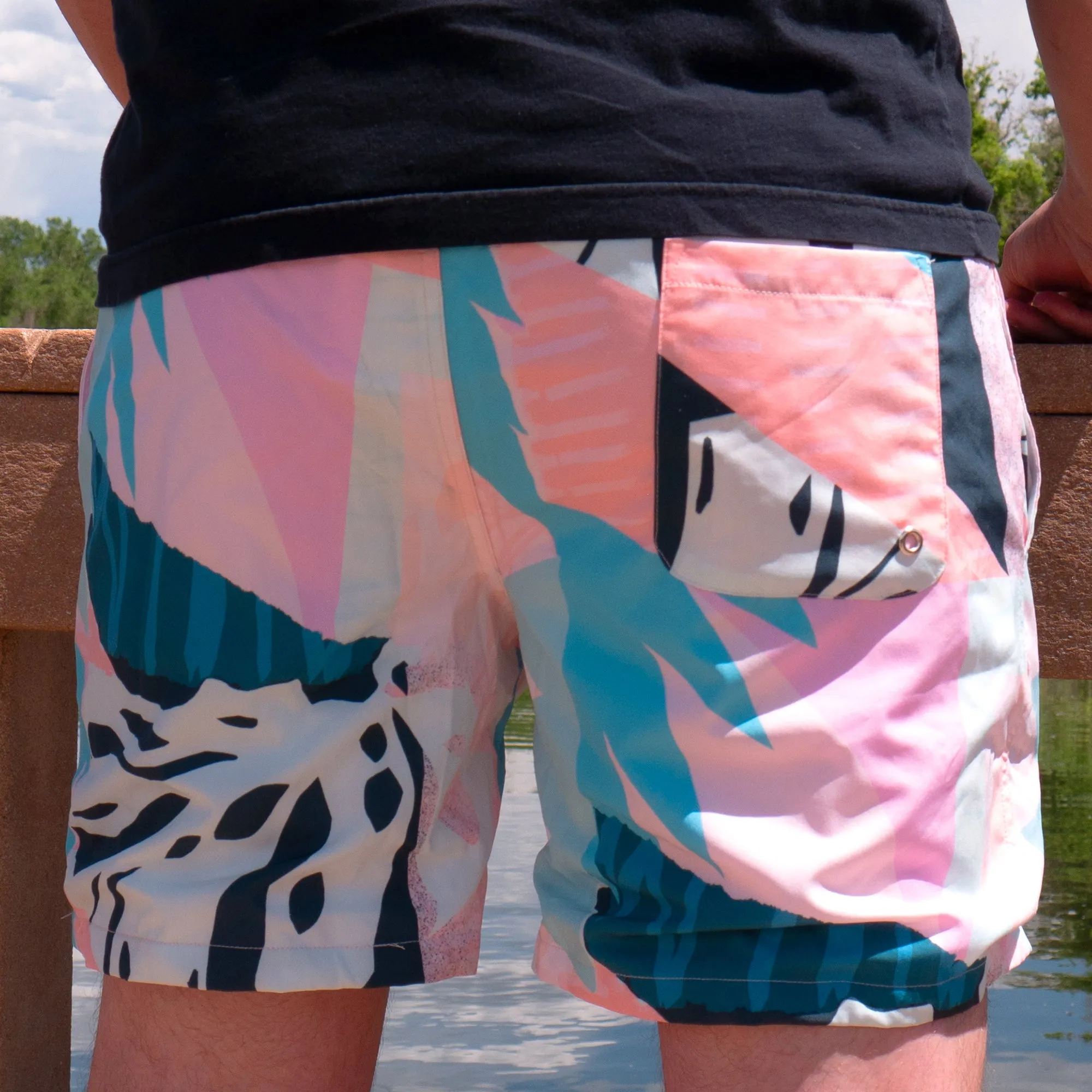 The Cordial - Swim Trunks