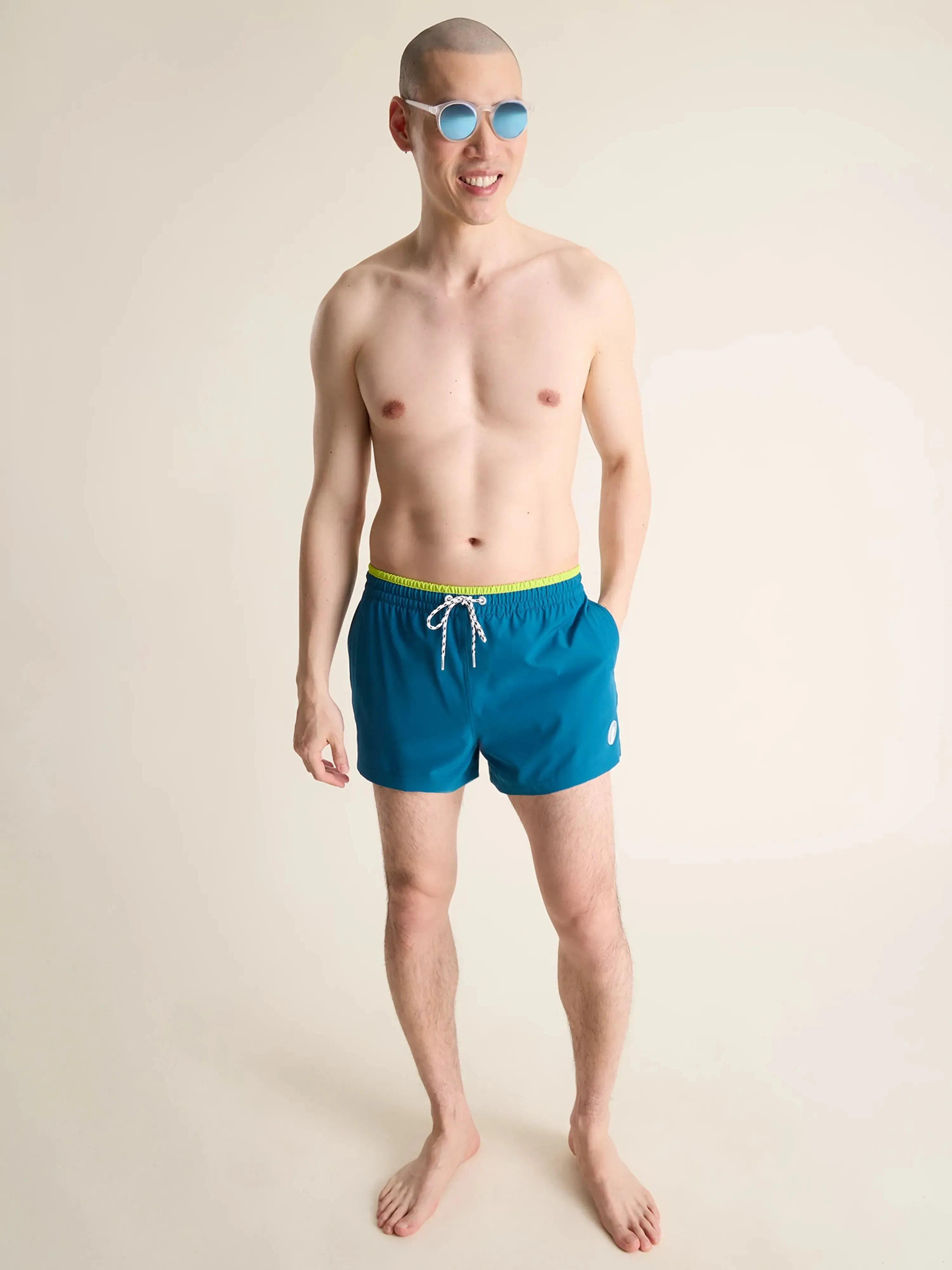 The Rip Tides 4" (Classic Lined Swim Trunk)