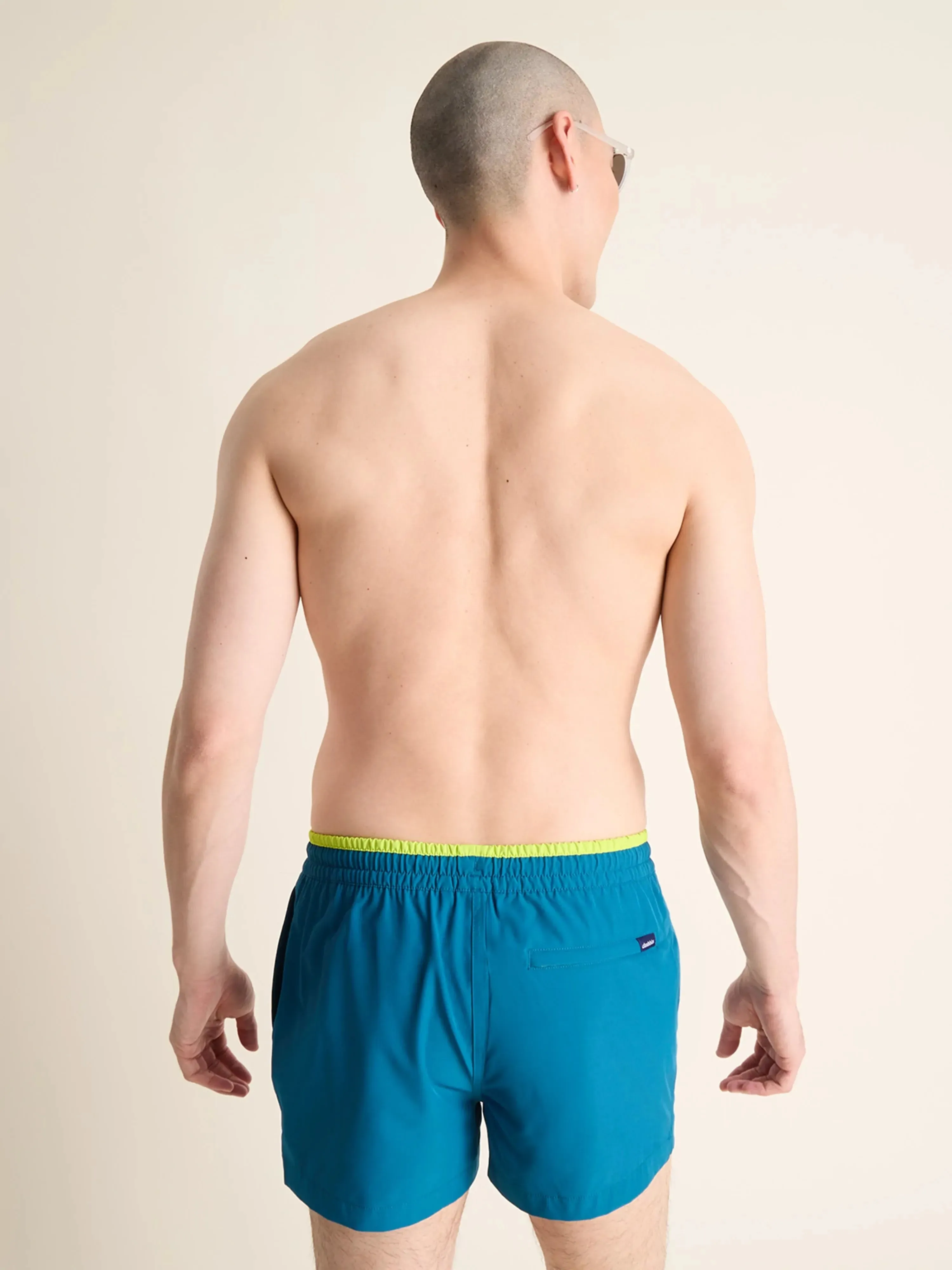 The Rip Tides 4" (Classic Lined Swim Trunk)