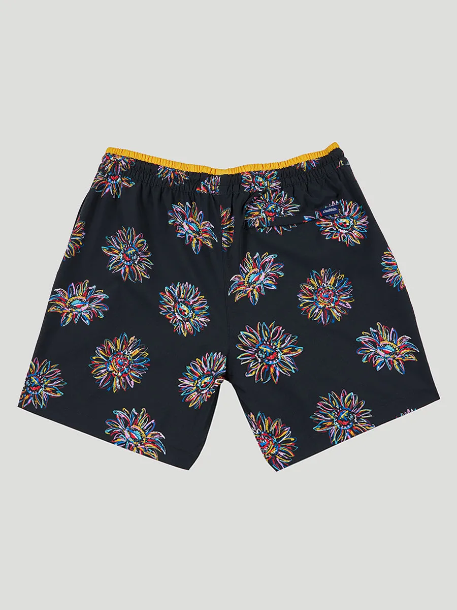 The Say Hello to my Kittle Friends 7" (Classic Swim Trunk)