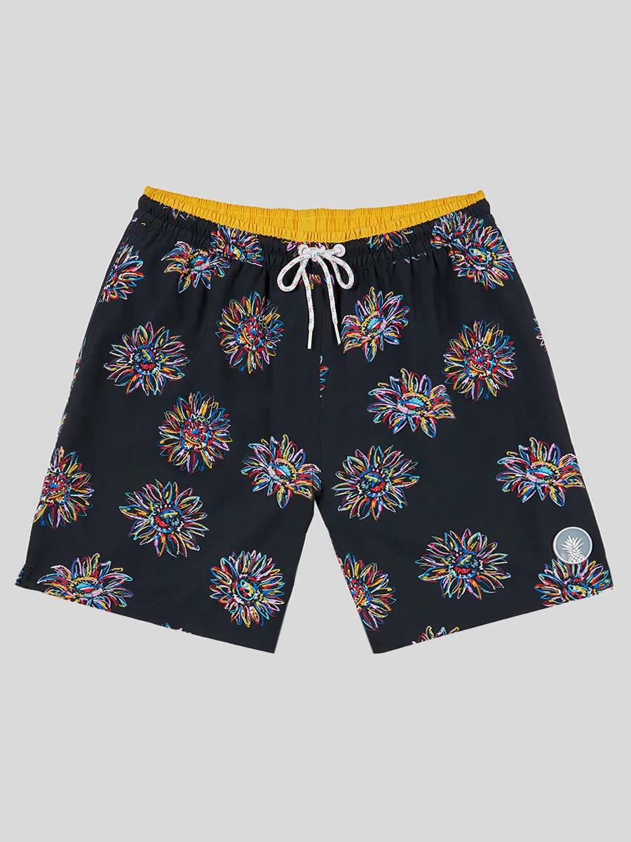 The Say Hello to my Kittle Friends 7" (Classic Swim Trunk)