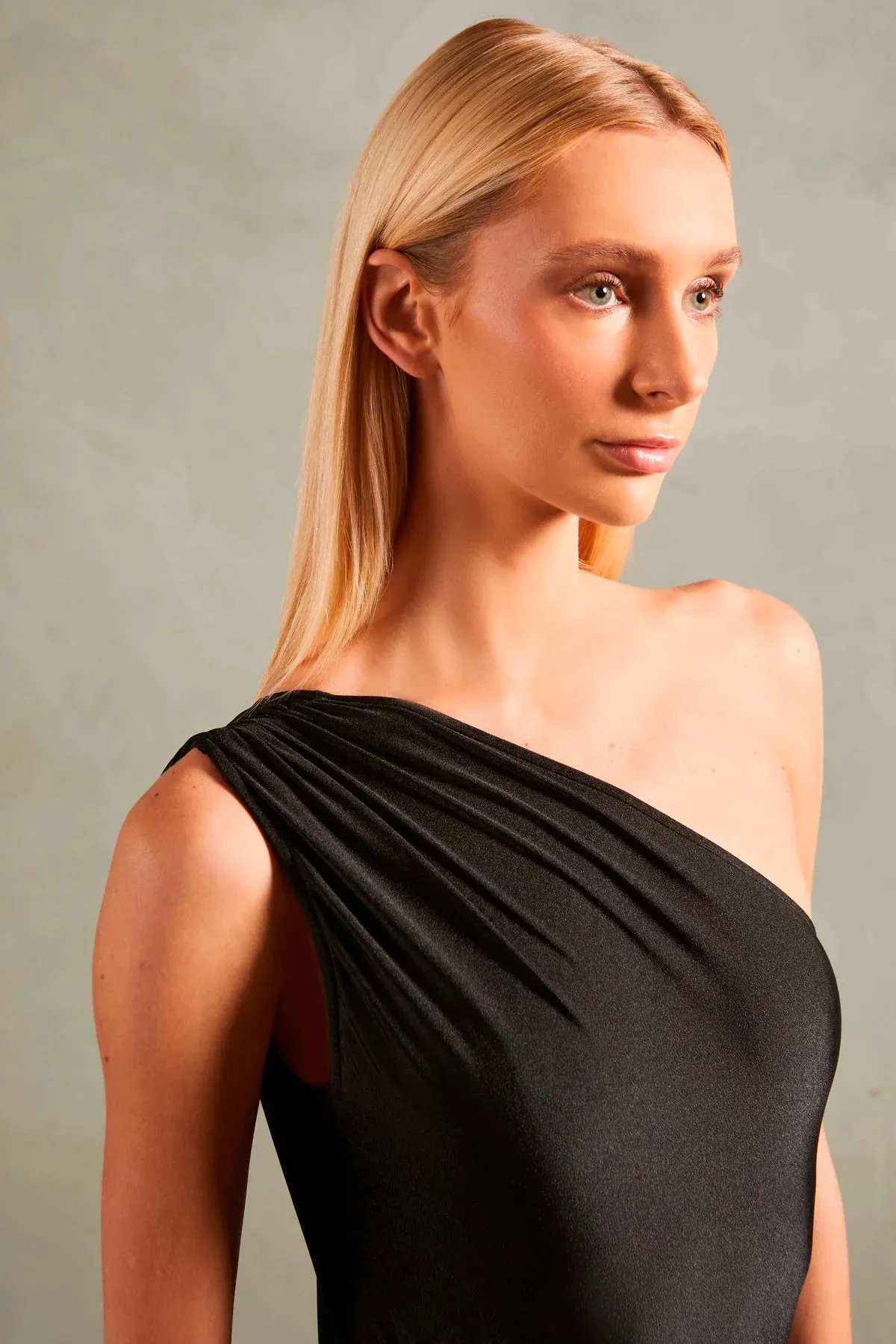 Timeless One Shoulder Swimsuit