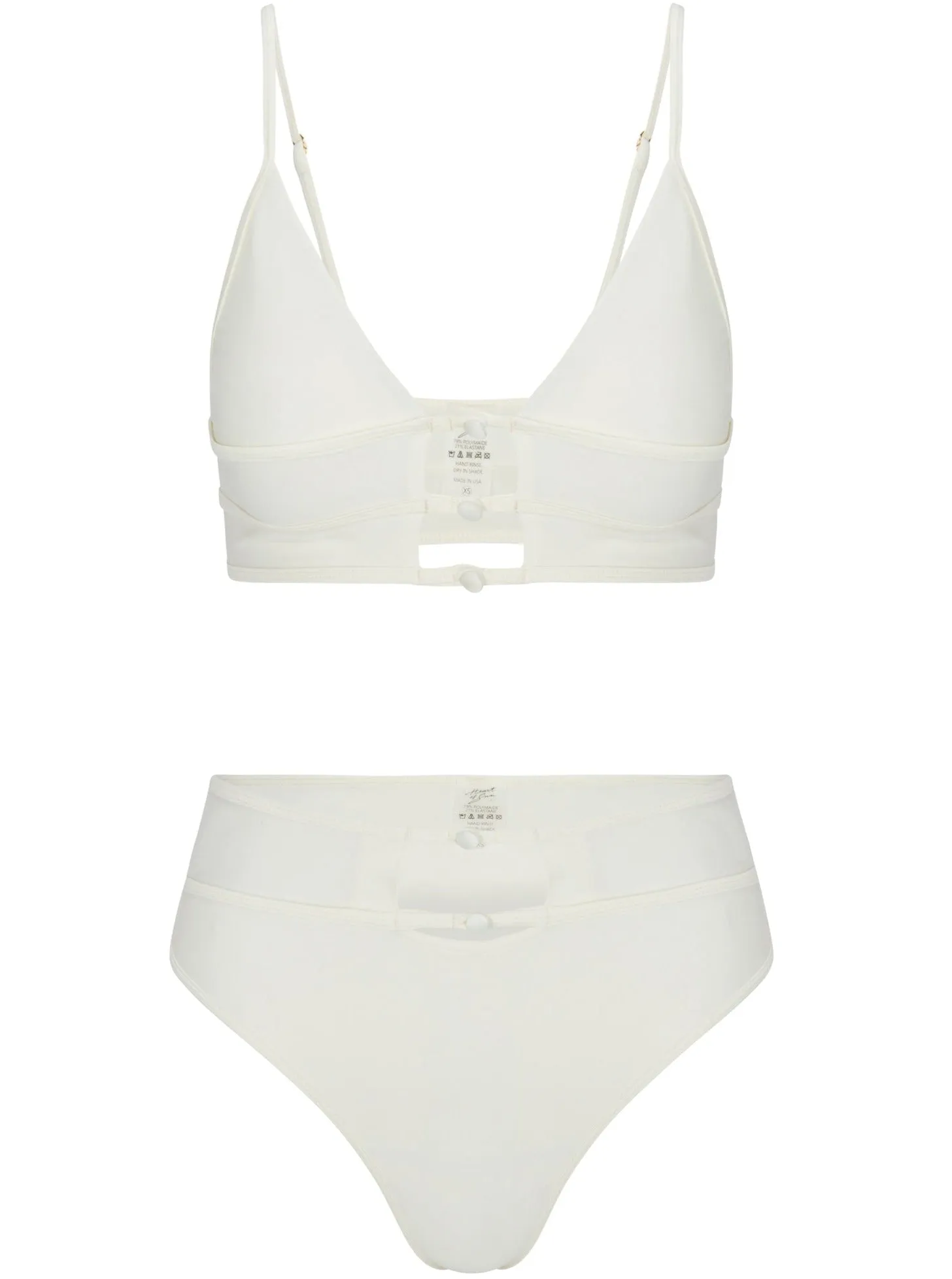 Tropez Bottom | Ivory