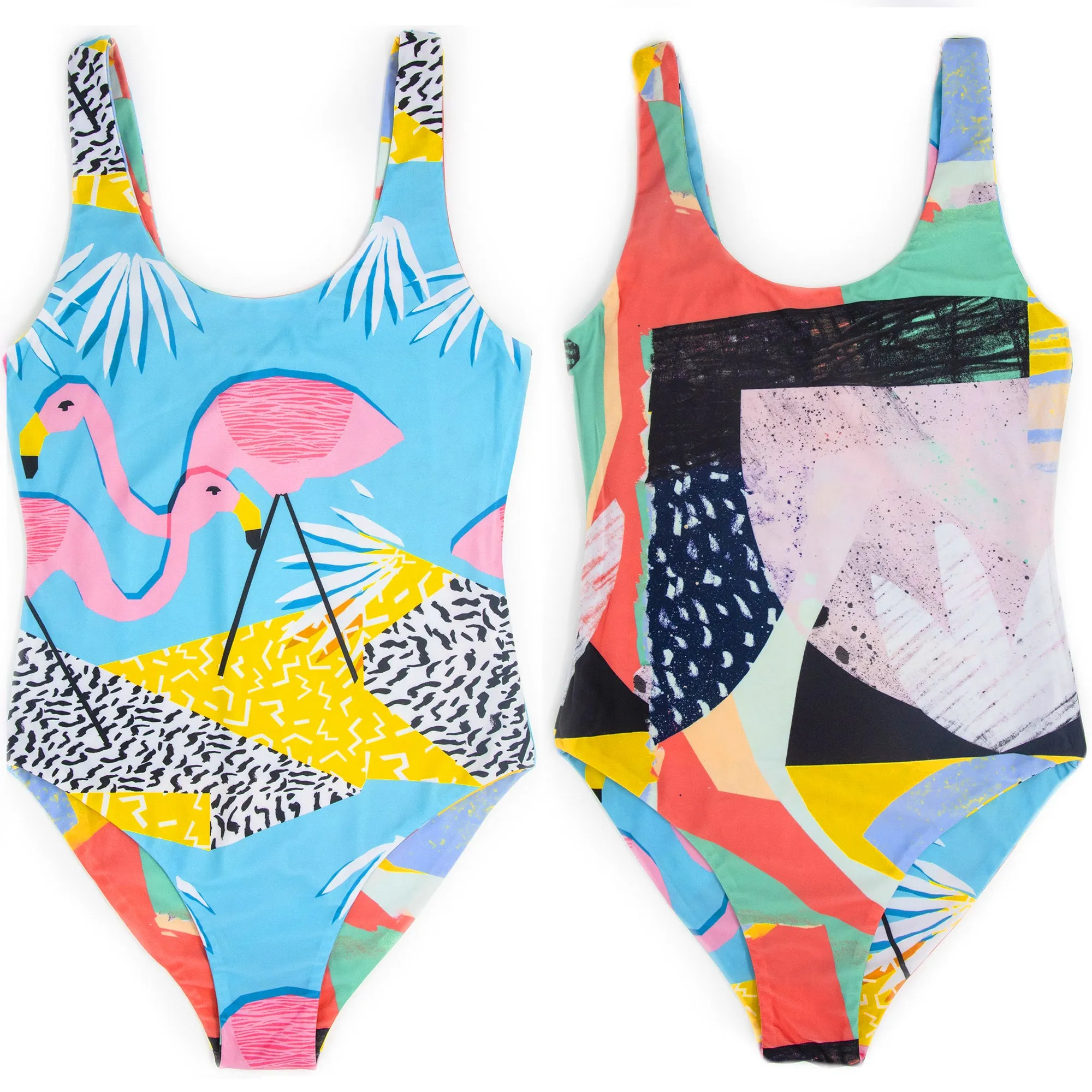 Wacka Flocka - Reversible Swimwear