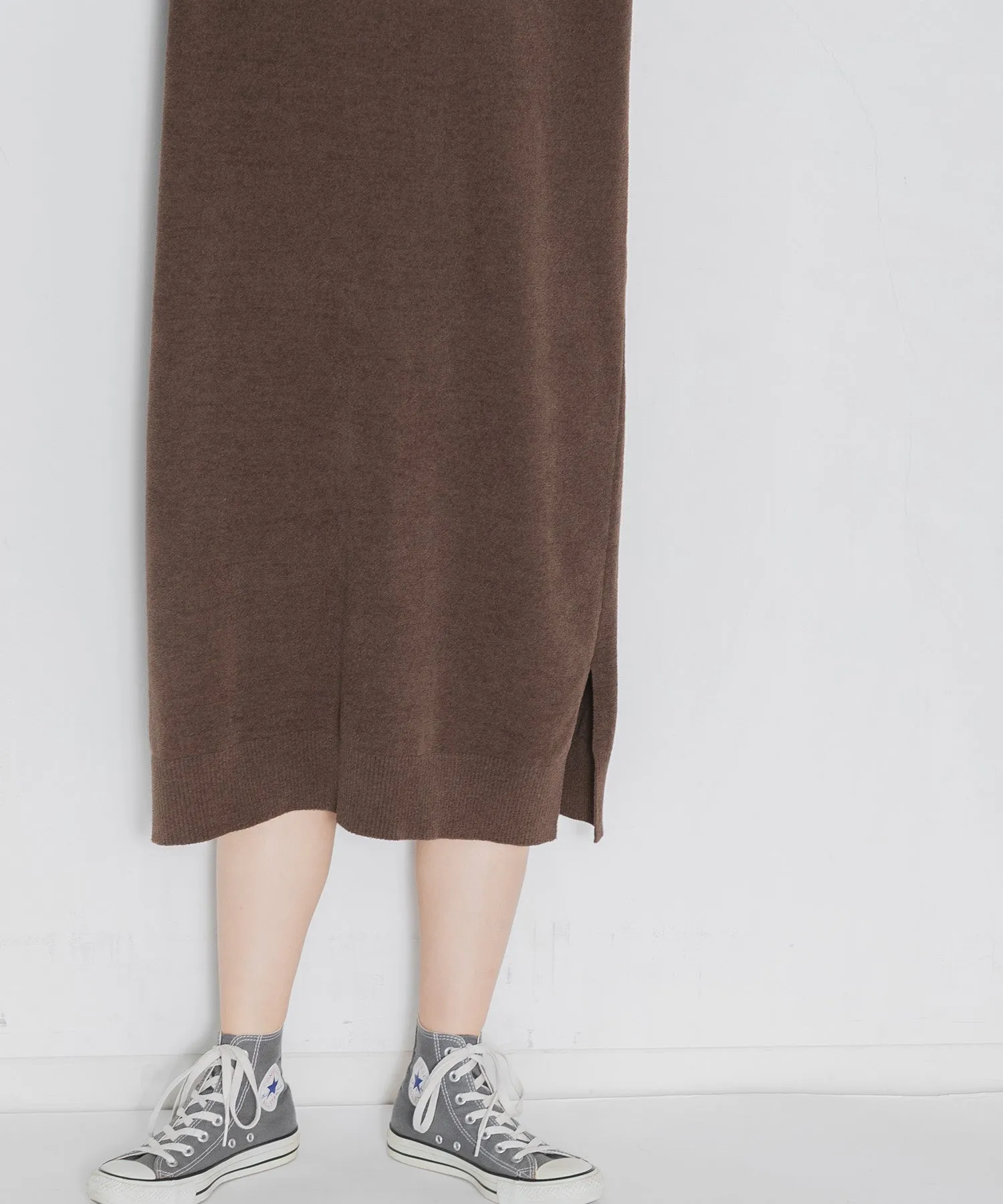 【WOMEN】nestwell WHISTLER - HALF SLEEVE CREW NECK DRESS -