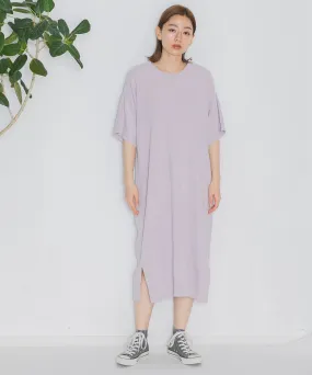 【WOMEN】nestwell WHISTLER - HALF SLEEVE CREW NECK DRESS -