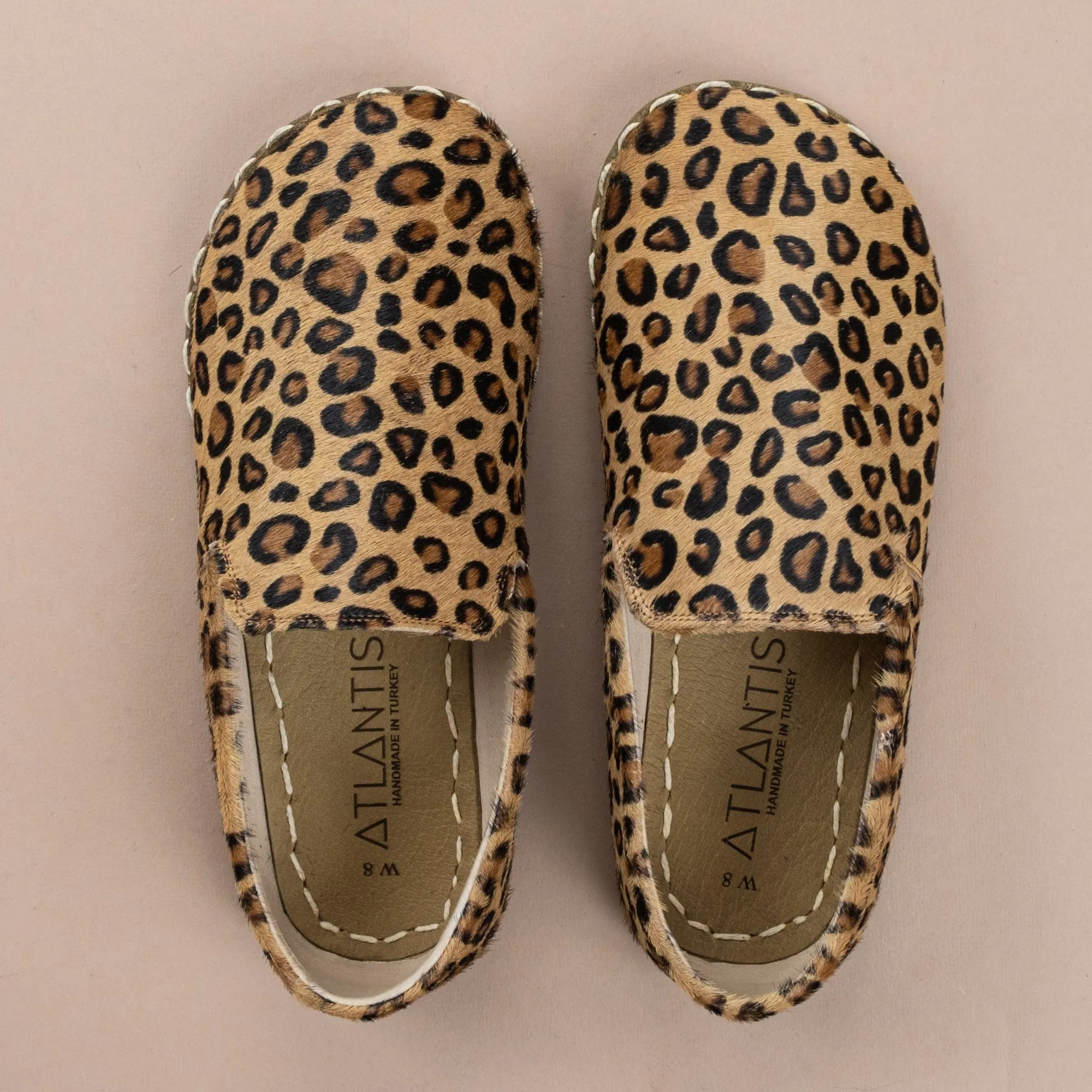 Women's Leopard Minimalists