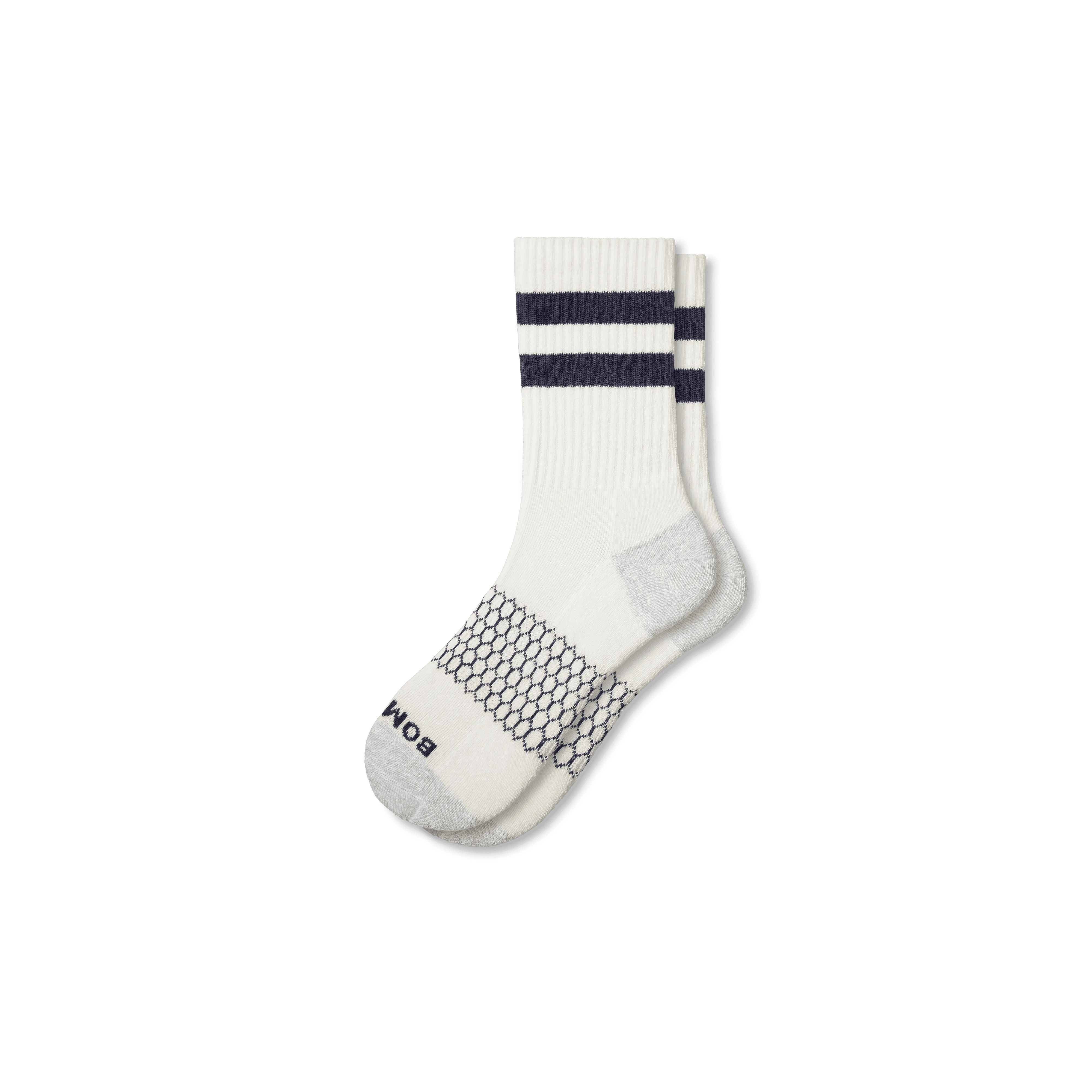 Women's Vintage Stripes Half Calf Socks