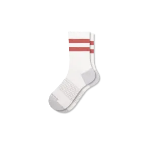 Women's Vintage Stripes Half Calf Socks